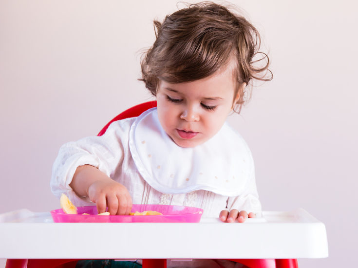 baby led weaning