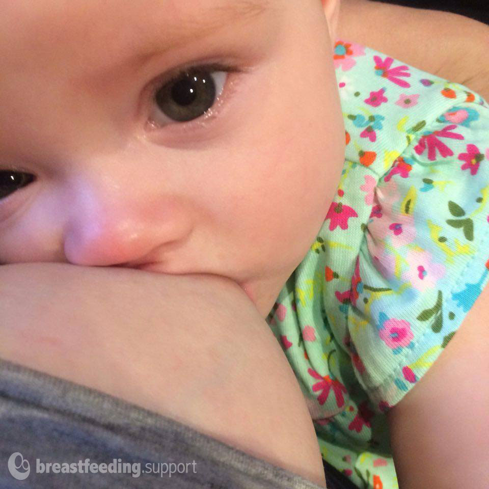 Comfort Nursing: Why Your Baby Falls Asleep During Breastfeeding