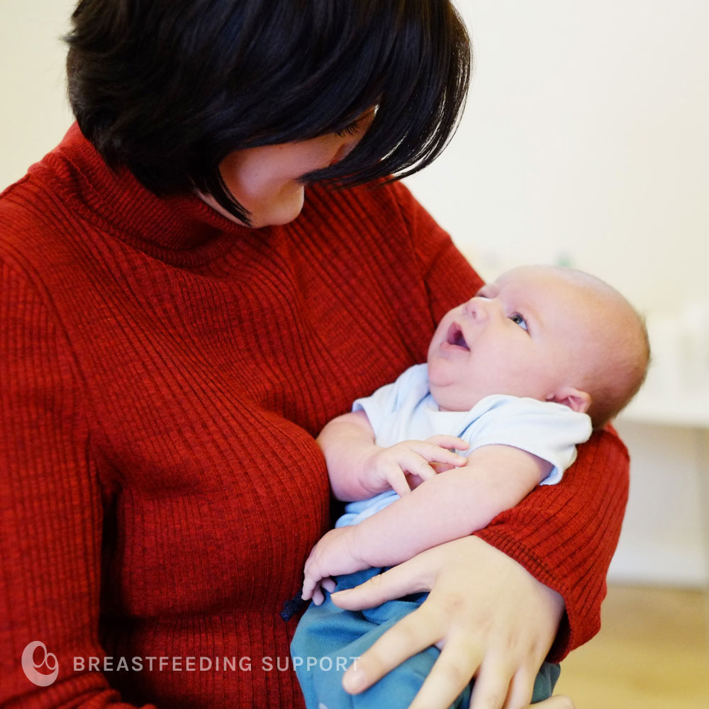 Designed to ease breastfeeding discomfort, our lactation massager