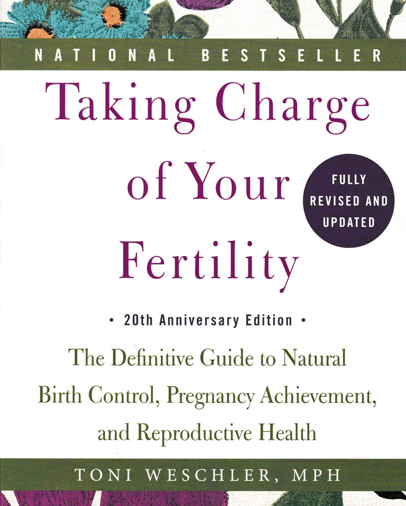 taking charge of your fertility book cover 2015