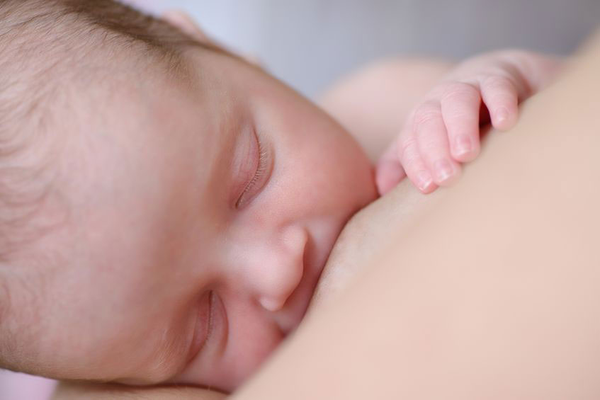 premature baby breastfeeding