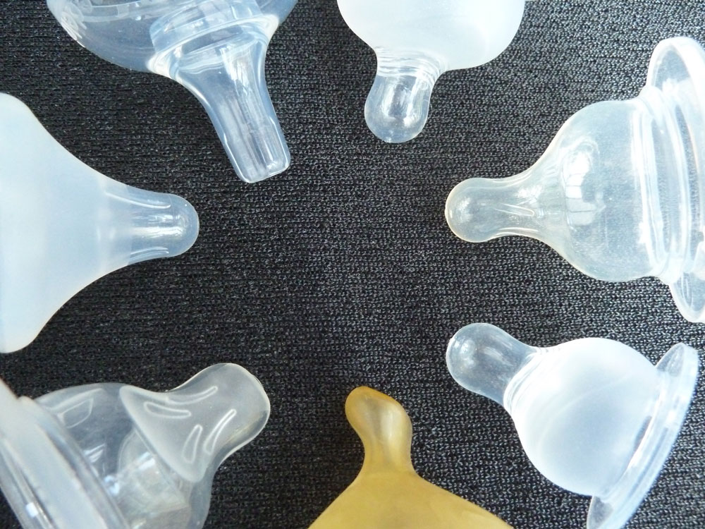 bottle teats for breastfed babies