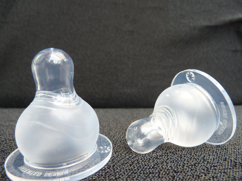 baby bottle that is most like breast