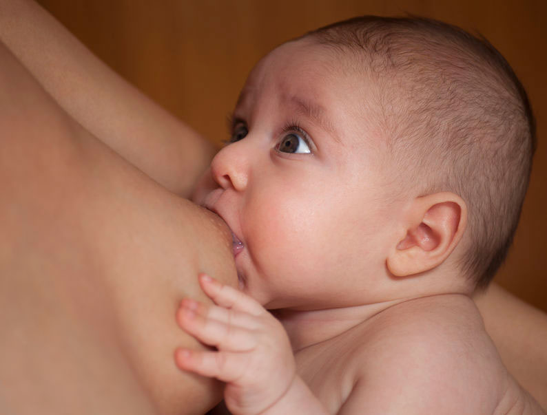 How to Breastfeed With a Nipple Shield