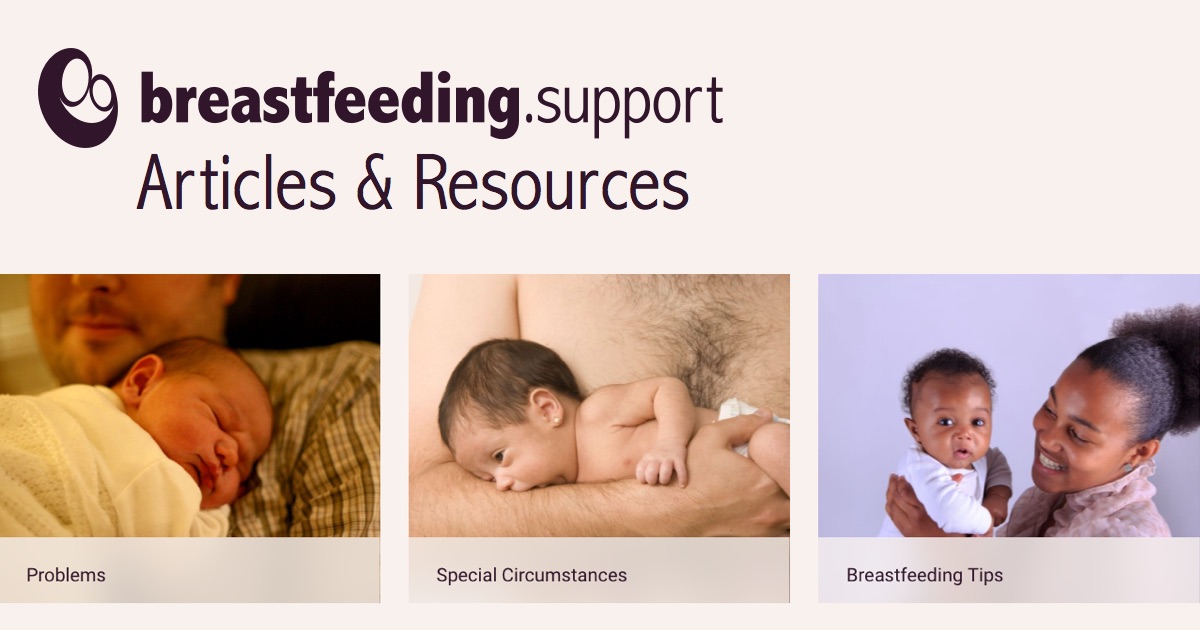 Breastfeeding support 2024