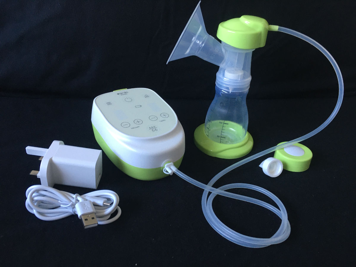 Electric Double Breast Pump-Quite & Pain-Free Breast Pump with 3 Modes