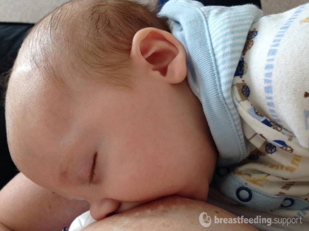 Breastfeeding to Sleep and Other Comfort Nursing 