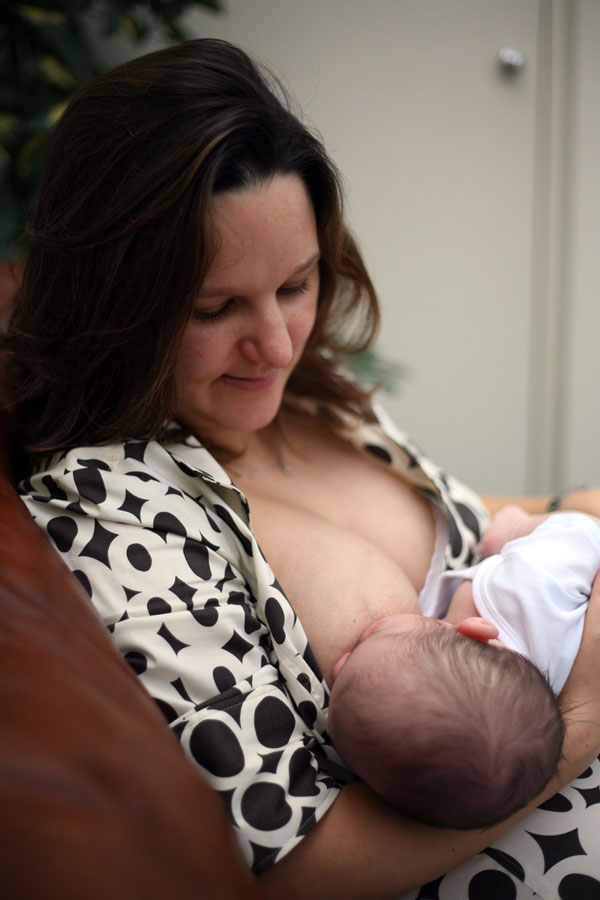 How to prevent breast sagging life after pregnancy