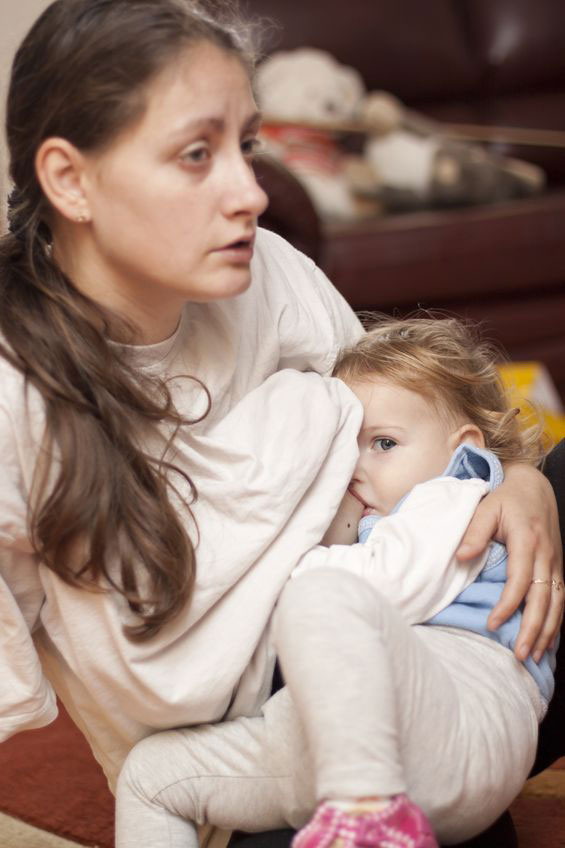 Why Is This Woman Pinching the Nipple of the Other?