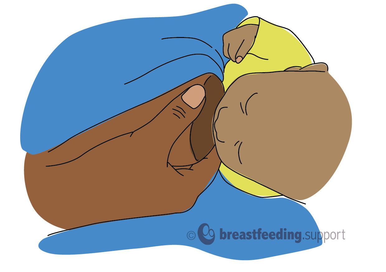 Breastfeeding Using the C-Hold and V-Hold