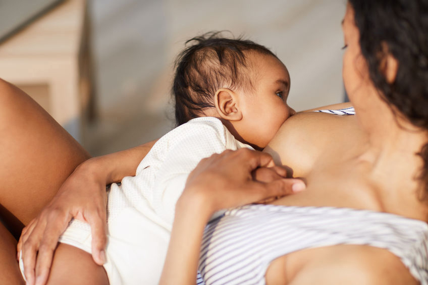 Breastfeeding with flat, inverted or pierced nipples