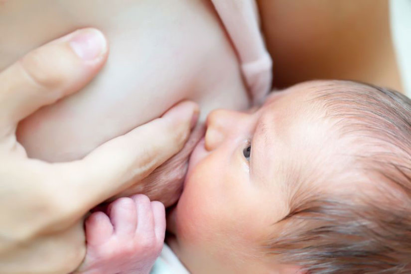 Helpful Tips For Breastfeeding With Flat And Inverted Nipples