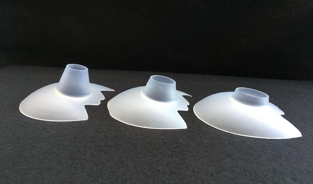 Sun Burst Nipple Shields