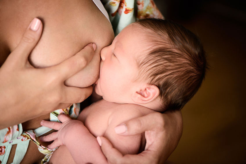 Breastfeeding Baby - How to Breastfeed