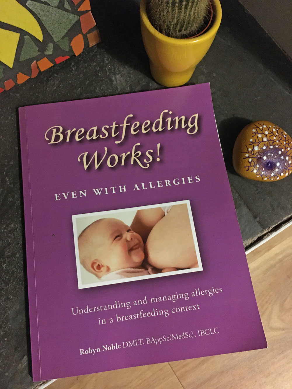 book cover Breastfeeding Works! Even With Allergies