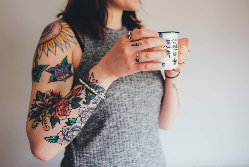 New Research Shows Some Tattoo Inks May Contain Potentially Dangerous  Ingredients